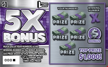 5X BONUS